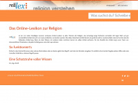 relilex.de Webseite Vorschau