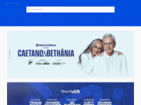 ticketmaster.com.br Webseite Vorschau