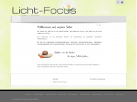 lichtfocus.de Webseite Vorschau