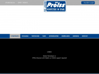 proelss.eu Webseite Vorschau