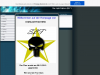 starlightfighters.de.tl Webseite Vorschau