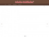 schoko-kuhfladen.de Webseite Vorschau