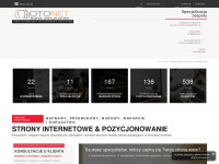 otonet.pl Webseite Vorschau