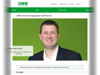 r-werner.lvm.de Webseite Vorschau