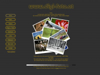 digi-foto.at Webseite Vorschau