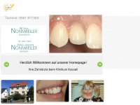 dr-nonnweiler.de Webseite Vorschau