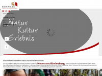 riedenburg.de Webseite Vorschau