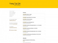 yang-taichi.com Webseite Vorschau