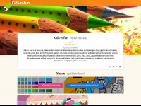 kids-n-fun.nl Webseite Vorschau