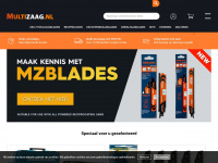 multizaag.nl Webseite Vorschau