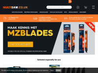multi-sawblades.co.uk Webseite Vorschau