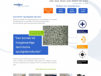 mareco.nl Webseite Vorschau