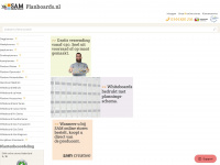 planboards.nl Webseite Vorschau