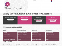 phoeniximport.com Webseite Vorschau