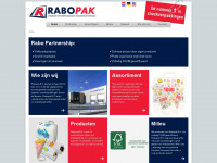 rabopak.nl Webseite Vorschau