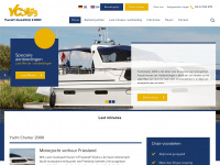 yachtcharter2000.nl Webseite Vorschau