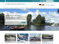 bootverhuurinnederland.nl Webseite Vorschau