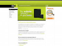 vis.nl Webseite Vorschau