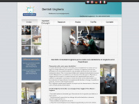 dentisti-ungheria.it Webseite Vorschau