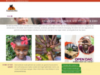 kinderhulp-afrika.nl Webseite Vorschau