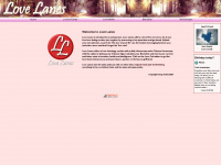 lovelanes.net Webseite Vorschau