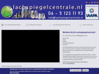 lachspiegelcentrale.nl Webseite Vorschau