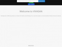vivasanint.com Webseite Vorschau
