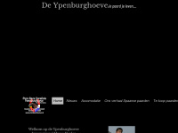 ypenburghoeve.nl Webseite Vorschau