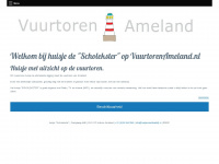 vuurtorenameland.nl Webseite Vorschau