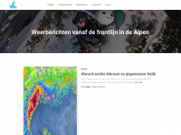 wintersportweerman.nl Webseite Vorschau