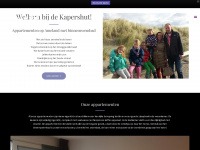 kapershut.nl Webseite Vorschau