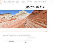 rv-anori.ch Webseite Vorschau