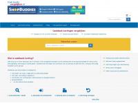 cashbacksvergelijken.nl Webseite Vorschau