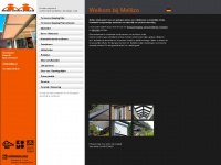 mellizo.nl Webseite Vorschau