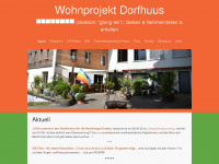 dorfhuus.ch Webseite Vorschau