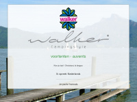 walker.be Webseite Vorschau