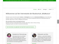 miamusica.info Webseite Vorschau