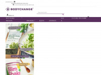 bodychange-shop.de Webseite Vorschau