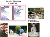 buddhaonline.de Webseite Vorschau