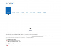 epaad.ch Webseite Vorschau