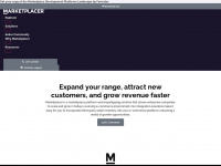 marketplacer.com Webseite Vorschau