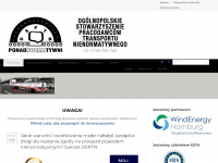 ponadnormatywni.pl Webseite Vorschau