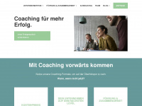 coachinginstitutberlin.de Webseite Vorschau