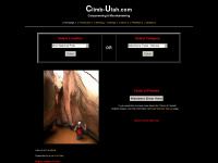 climb-utah.com Webseite Vorschau