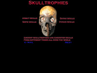 skulltrophies.com Webseite Vorschau