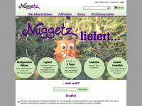 nuggetz.at Webseite Vorschau