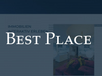bestplace-immobilien.de Webseite Vorschau