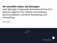 as-corporate-solutions.de Webseite Vorschau