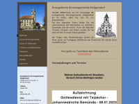Evangelische-kirchengemeinde-heilgersdorf.de