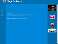 yogijockusch.de Webseite Vorschau
